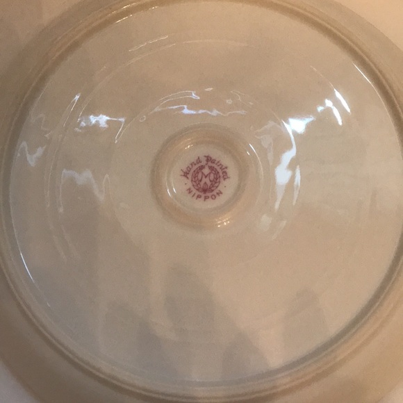 Hand painted plate - Picture 2 of 3